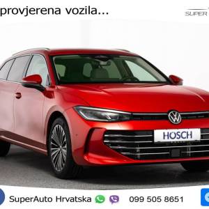 VW Passat Variant 1.5 TSI DSG Elegance 204 KS, ACC+360+4xGR SJED+HEAD+MASAŽA