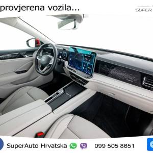 VW Passat Variant 1.5 TSI DSG Elegance 204 KS, ACC+360+4xGR SJED+HEAD+MASAŽA