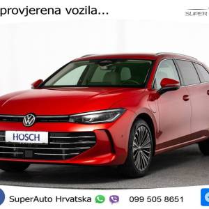 VW Passat Variant 1.5 TSI DSG Elegance 204 KS, ACC+360+4xGR SJED+HEAD+MASAŽA