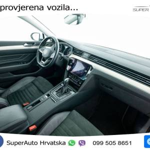 VW Passat Variant 2.0 TDI 4M DSG Elegance 200 KS, MATRIX+ACC+MASAŽA+GR SJED+KAM