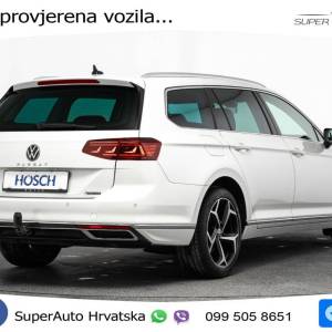 VW Passat Variant 2.0 TDI 4M DSG Elegance 200 KS, MATRIX+ACC+MASAŽA+GR SJED+KAM