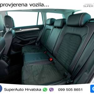 VW Passat Variant 2.0 TDI 4M DSG Elegance 200 KS, MATRIX+ACC+MASAŽA+GR SJED+KAM
