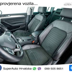 VW Passat Variant 2.0 TDI 4M DSG Elegance 200 KS, MATRIX+ACC+MASAŽA+GR SJED+KAM