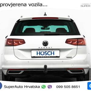 VW Passat Variant 2.0 TDI 4M DSG Elegance 200 KS, MATRIX+ACC+MASAŽA+GR SJED+KAM