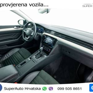 VW Passat Variant 2.0 TDI 4M DSG Elegance 200 KS, ACC+KAM+GR SJED+VIRT+NAVI