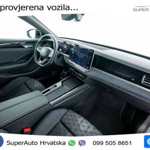 VW Passat Variant 2.0 TDI 4M R line 193 KS, MATRIX+ACC+4xGR SJED+MASAŽA+VIRT