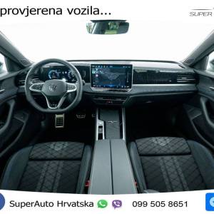 VW Passat Variant 2.0 TDI 4M R line 193 KS, MATRIX+ACC+4xGR SJED+MASAŽA+VIRT