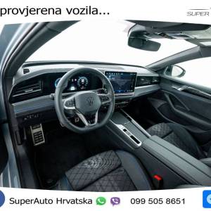 VW Passat Variant 2.0 TDI 4M R line 193 KS, MATRIX+ACC+4xGR SJED+MASAŽA+VIRT