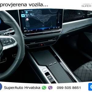 VW Passat Variant 2.0 TDI 4M R line 193 KS, MATRIX+ACC+4xGR SJED+MASAŽA+VIRT
