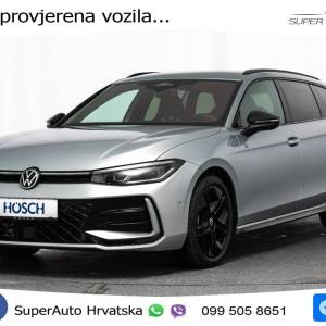 VW Passat Variant 2.0 TDI 4M DSG R-Line 193 KS, ACC+KAM+4xGR SJED+VIRT+MASAŽA