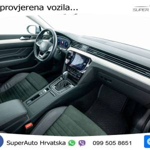 VW Passat Variant 2.0 TDI 4M DSG Elegance 200 KS, LED+ACC+GR SJED+KAM+VIRT+PDC