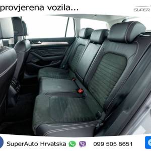 VW Passat Variant 2.0 TDI 4M DSG Elegance 200 KS, LED+ACC+GR SJED+KAM+VIRT+PDC