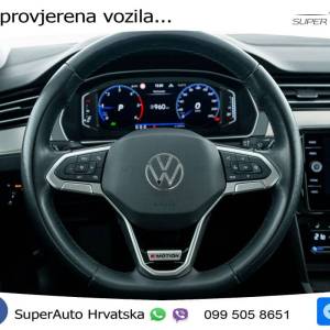 VW Passat Variant 2.0 TDI 4M DSG Elegance 200 KS, LED+ACC+GR SJED+KAM+VIRT+PDC