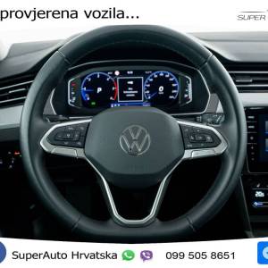 VW Passat Variant 2.0 TDI DSG Business 122 KS, ACC+KAM+GR SJED+NAVI