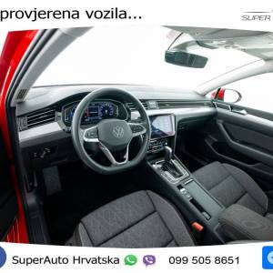 VW Passat Variant 2.0 TDI DSG Business 122 KS, ACC+KAM+GR SJED+NAVI