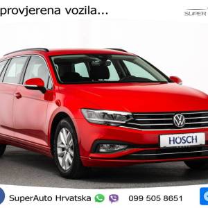 VW Passat Variant 2.0 TDI DSG Business 122 KS, ACC+KAM+GR SJED+NAVI