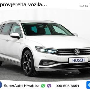 VW Passat Variant 2.0 TDI 4M DSG Elegance 200 KS, ACC+KAM+GR SJED+NAVI+MASAŽA
