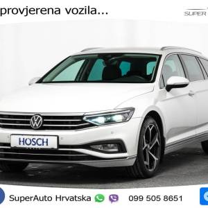 VW Passat Variant 2.0 TDI 4M DSG Elegance 200 KS, ACC+KAM+GR SJED+NAVI+MASAŽA