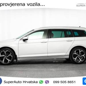 VW Passat Variant 2.0 TDI 4M DSG Elegance 200 KS, ACC+KAM+GR SJED+NAVI+MASAŽA