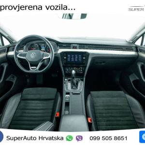 VW Passat Variant 2.0 TDI 4M DSG Elegance 200 KS, ACC+KAM+GR SJED+NAVI+MASAŽA
