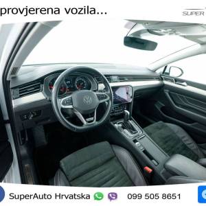 VW Passat Variant 2.0 TDI 4M DSG Elegance 200 KS, ACC+KAM+GR SJED+NAVI+MASAŽA