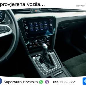 VW Passat Variant 2.0 TDI 4M DSG Elegance 200 KS, ACC+KAM+GR SJED+NAVI+MASAŽA