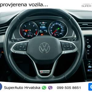 VW Passat Variant 2.0 TDI 4M DSG Elegance 200 KS, ACC+KAM+GR SJED+NAVI+MASAŽA