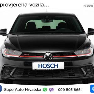 VW Polo 2.0 GTI DSG 207 KS, ACC+GR SJED+VIRT