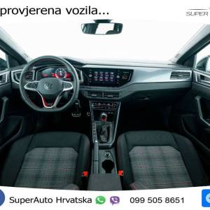 VW Polo 2.0 GTI DSG 207 KS, ACC+GR SJED+VIRT