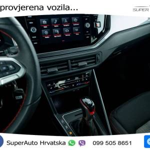 VW Polo 2.0 GTI DSG 207 KS, ACC+GR SJED+VIRT