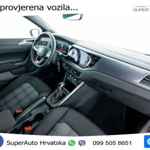 VW Polo GTI 2.0 TSI DSG 207 KS, ACC+GR SJED+VIRT