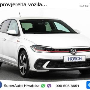 VW Polo GTI 2.0 TSI DSG 207 KS, ACC+GR SJED+VIRT