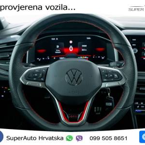VW Polo GTI 2.0 TSI DSG 207 KS, ACC+GR SJED+VIRT