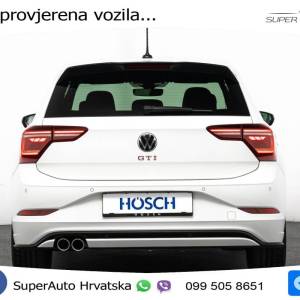 VW Polo GTI 2.0 TSI DSG 207 KS, ACC+GR SJED+VIRT