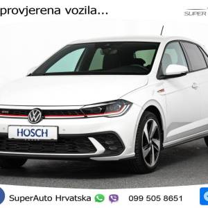 VW Polo GTI 2.0 TSI DSG 207 KS, ACC+GR SJED+VIRT