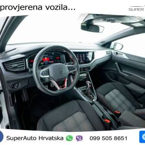 VW Polo GTI 2.0 TSI DSG 207 KS, ACC+GR SJED+VIRT