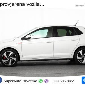 VW Polo GTI 2.0 TSI DSG 207 KS, ACC+GR SJED+VIRT