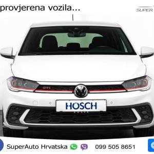 VW Polo GTI 2.0 TSI DSG 207 KS, ACC+GR SJED+VIRT