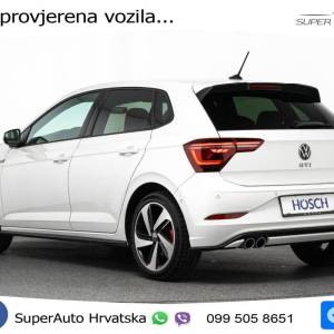 VW Polo GTI 2.0 TSI DSG 207 KS, ACC+GR SJED+VIRT