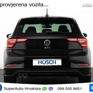 VW Polo GTI 2.0 TSI DSG 207 KS, ACC+GR SJED+VIRT