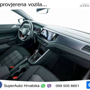 VW Polo GTI 2.0 TSI DSG 207 KS, ACC+GR SJED+VIRT