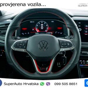 VW Polo GTI 2.0 TSI DSG 207 KS, ACC+GR SJED+VIRT