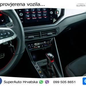 VW Polo GTI 2.0 TSI DSG 207 KS, ACC+GR SJED+VIRT