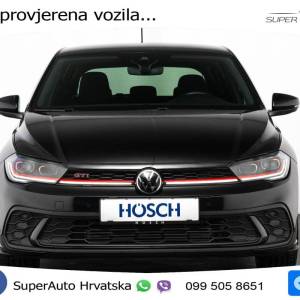 VW Polo GTI 2.0 TSI DSG 207 KS, ACC+GR SJED+VIRT