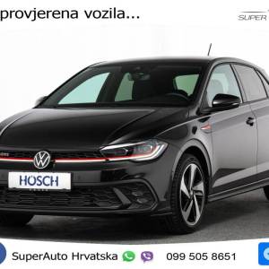 VW Polo GTI 2.0 TSI DSG 207 KS, ACC+GR SJED+VIRT