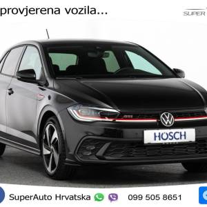 VW Polo GTI 2.0 TSI DSG 207 KS, ACC+GR SJED+VIRT
