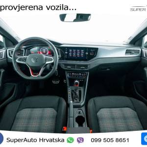 VW Polo GTI 2.0 TSI DSG 207 KS, ACC+GR SJED+VIRT