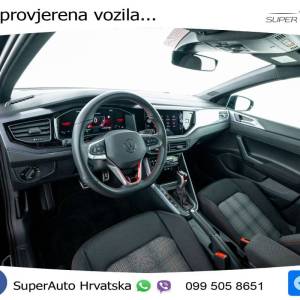 VW Polo GTI 2.0 TSI DSG 207 KS, ACC+GR SJED+VIRT