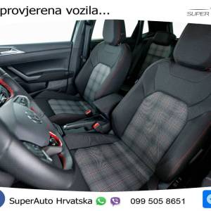 VW Polo GTI 2.0 TSI DSG 207 KS, ACC+GR SJED+VIRT