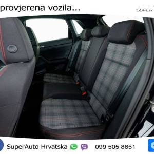 VW Polo GTI 2.0 TSI DSG 207 KS, ACC+GR SJED+VIRT